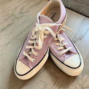 Converse All Star Women's Lilac Canvas Sneakers